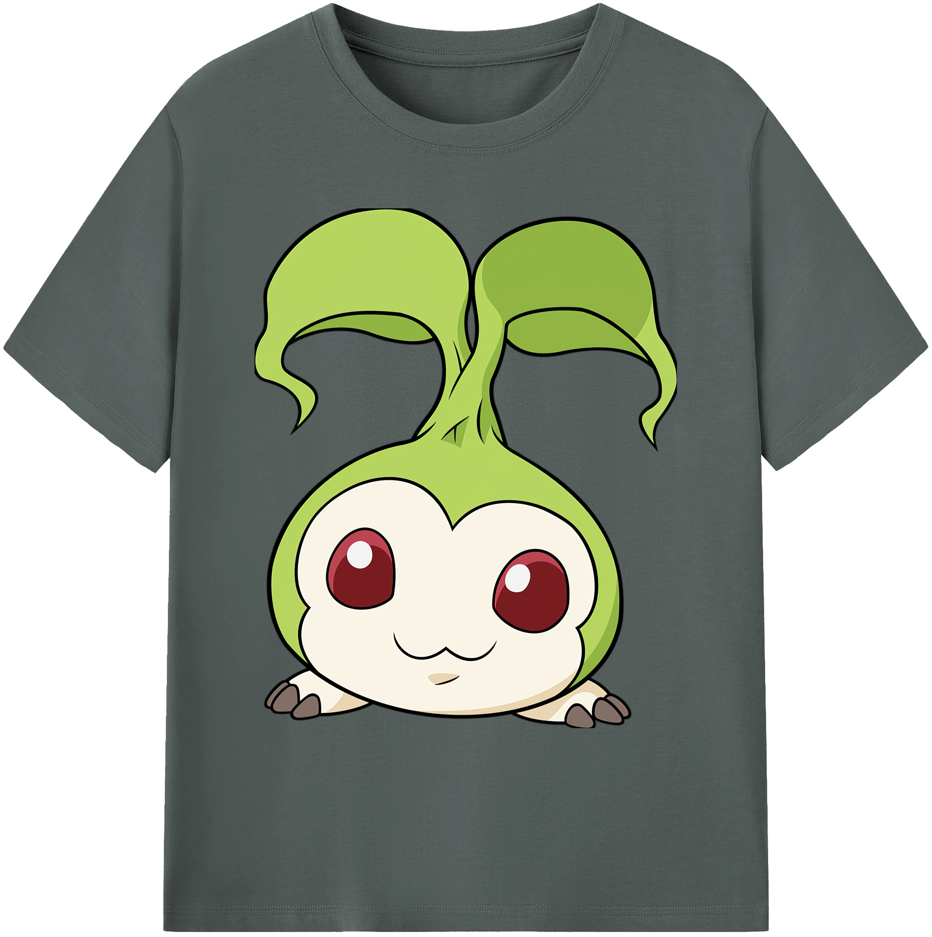 （画像用） Digimon デジタルモンスター/デジモン 綿100％ メンズ半袖Tシャツ｜肌触りやわらか＆通気性
